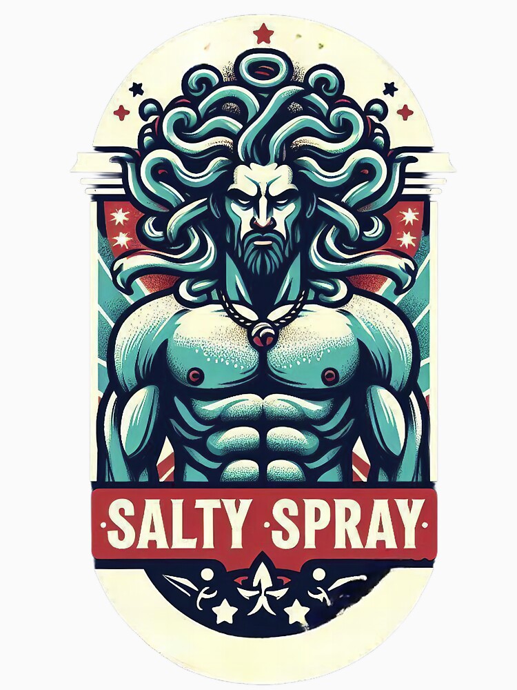 Red Medusa Surf 2 by SaltySpraySurf
