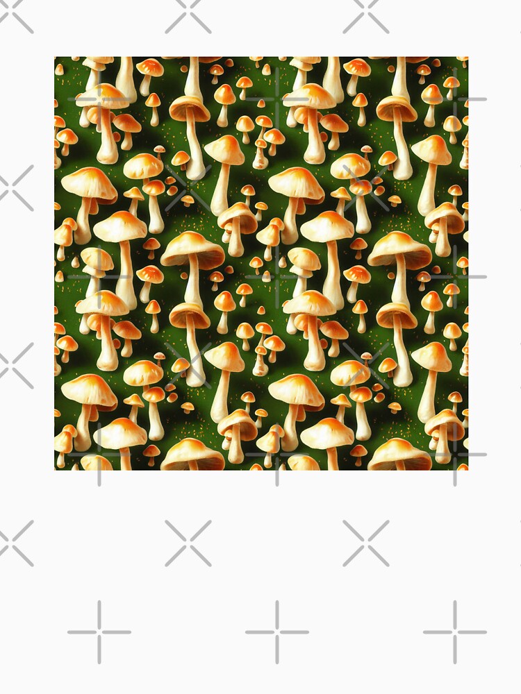 Trippy Magic Mushrooms #12 by Unicorn Trainwreck