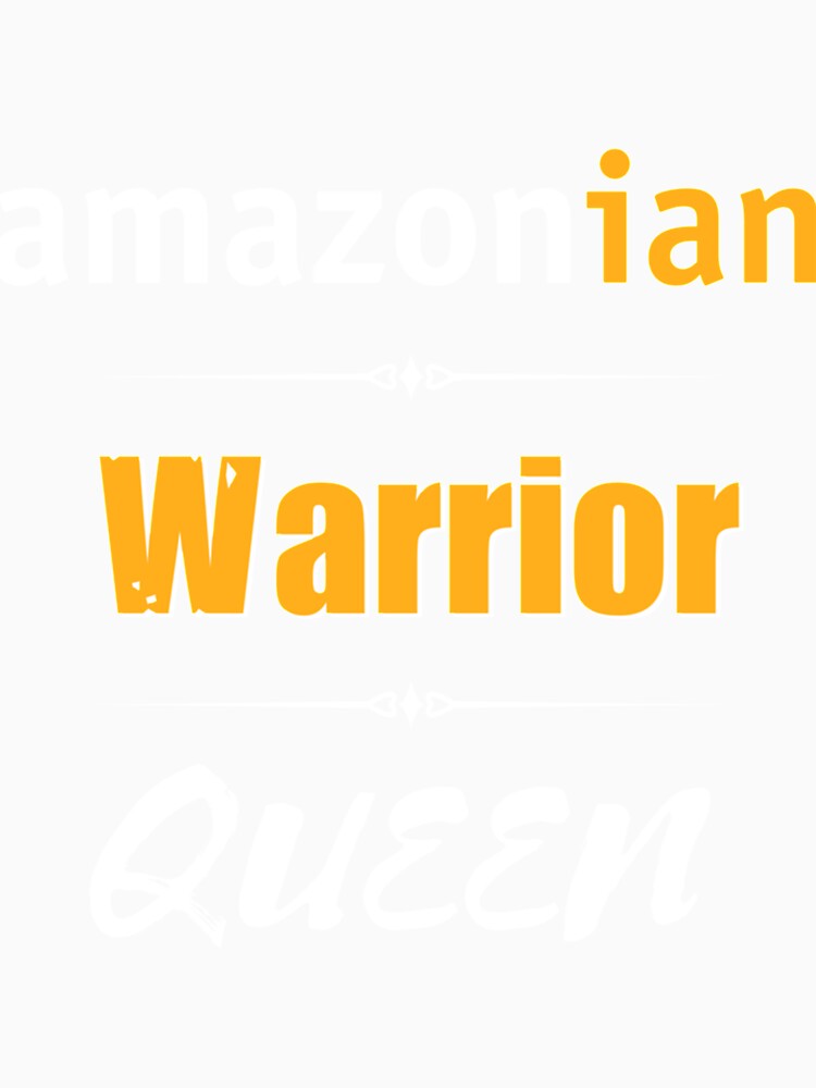 Amazonian Warrior Qeen by MavAndCoShop