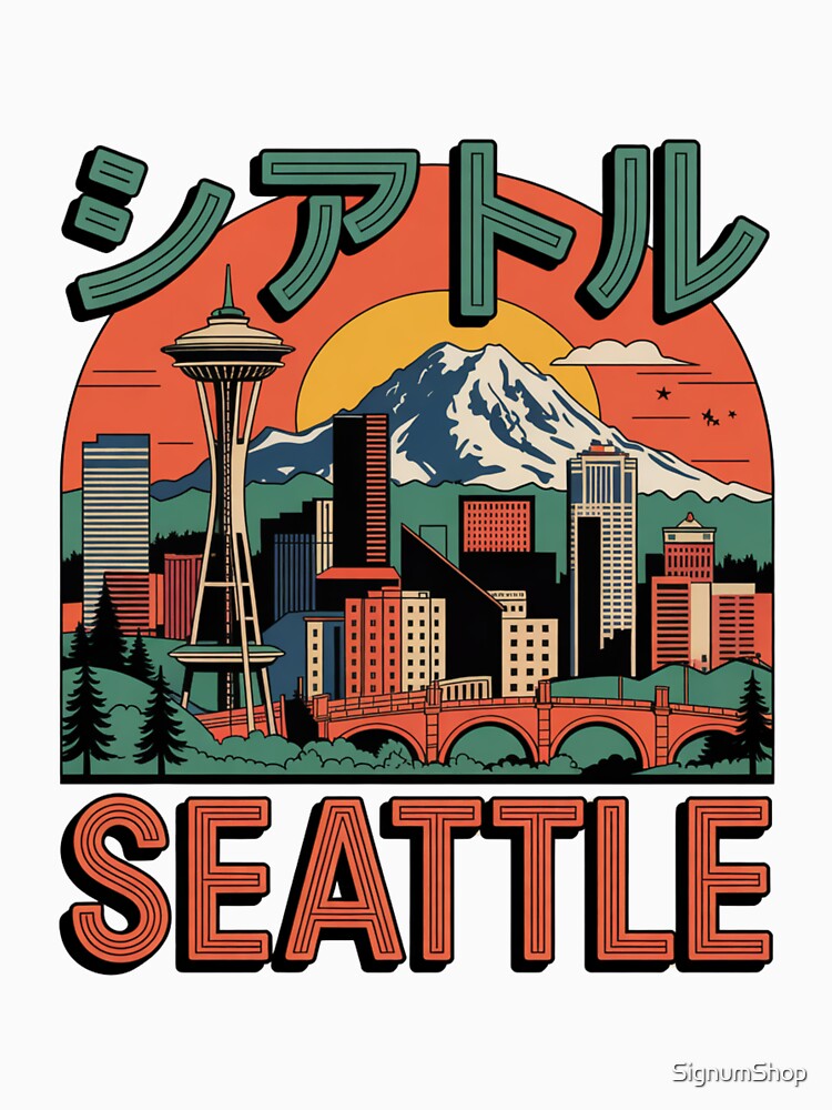 USA City – Seattle by SignumShop