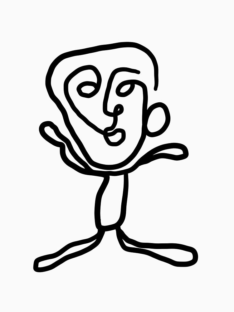 Line Guy by regsdoodles