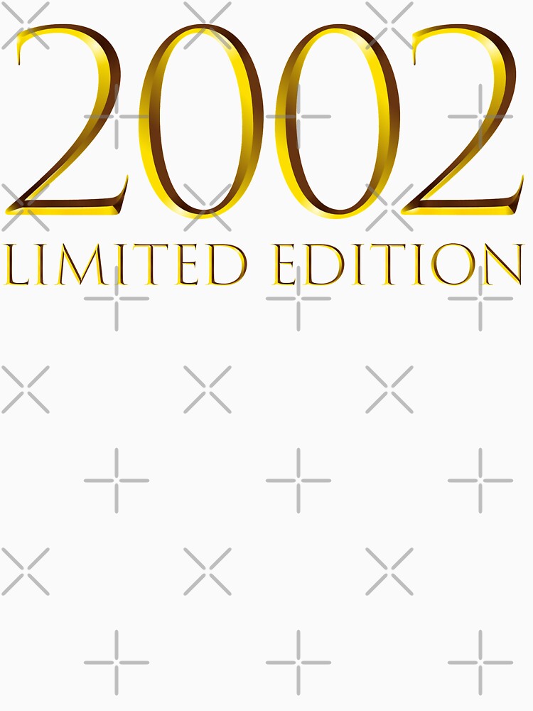 2002 Limited Edition 19 Years Old 19th Birthday by DavisHasari