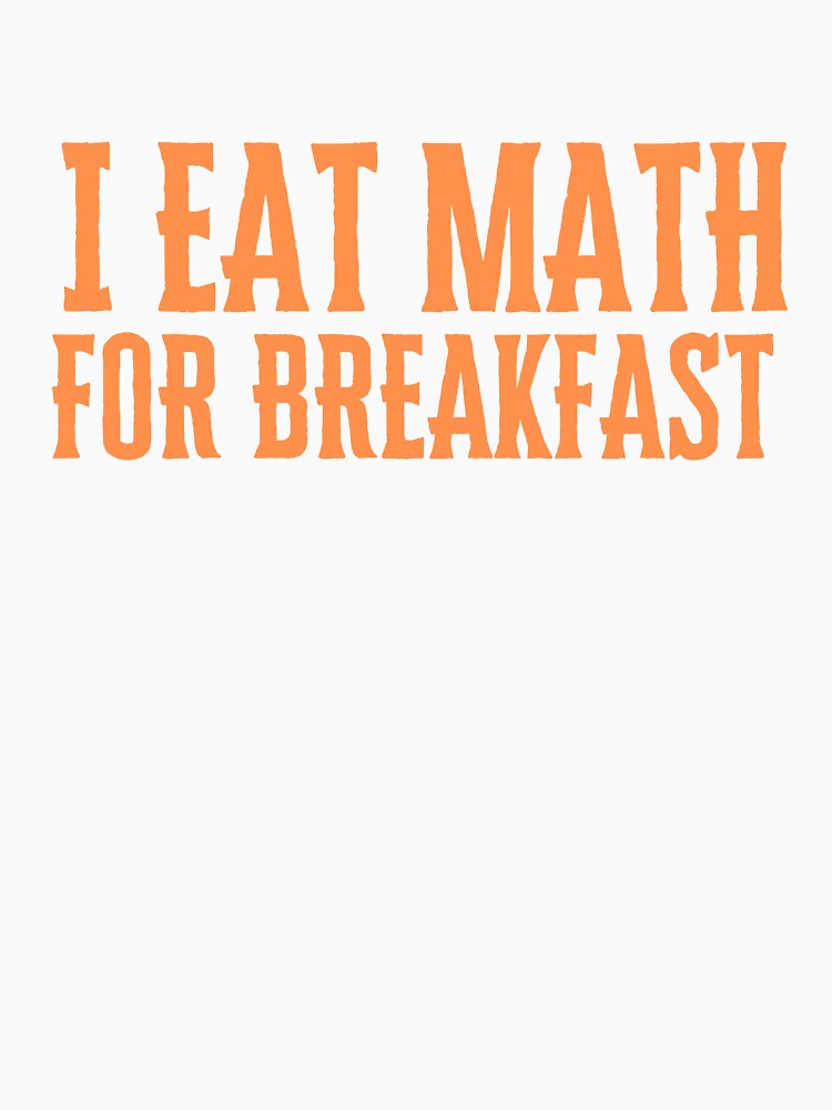 i eat math for breakfast by ladylalitafanta