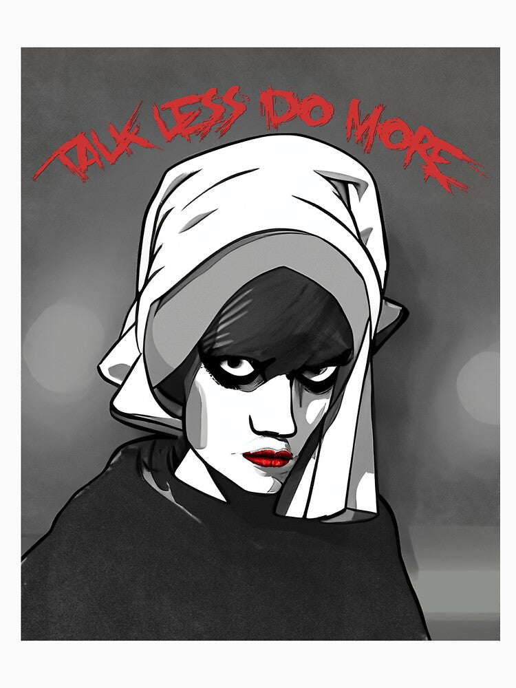 TALK LESS DO MORE by 6ixxNinja