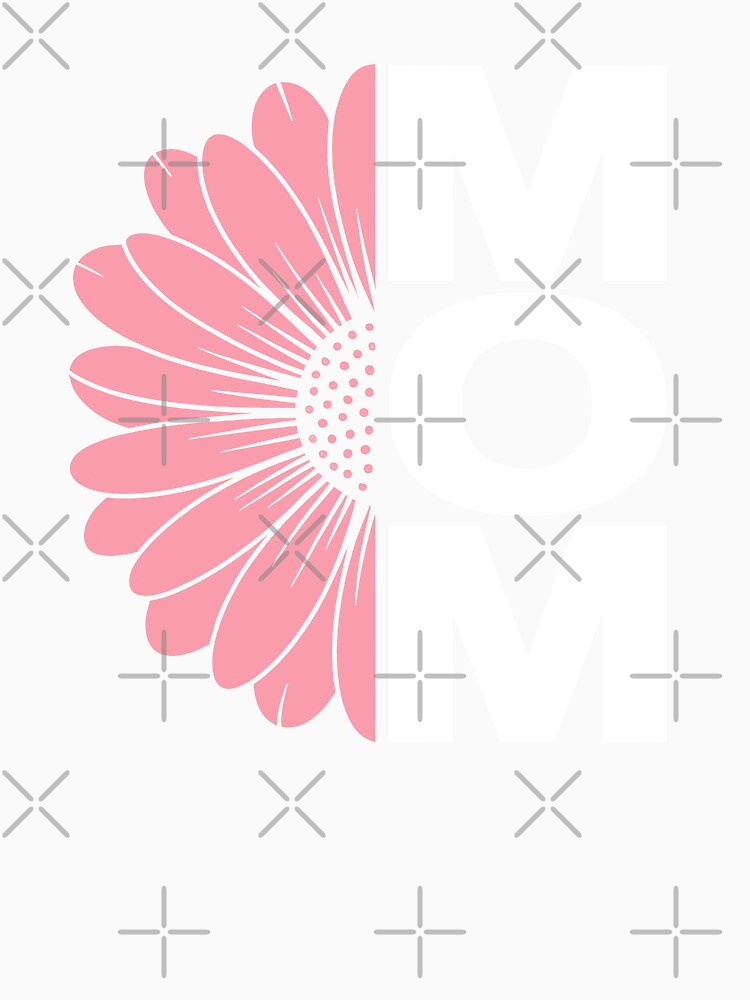 Mom Flower Floral Mom Gift For Mothers Day by Say It With Ink