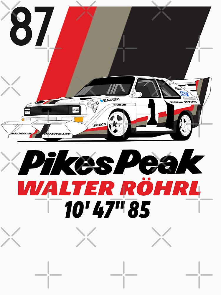 Walter Rohrl Pikes peak 87 by purpletwinturbo