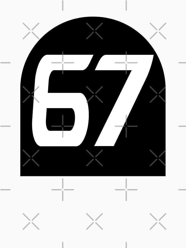 Number 67 by NumbersFort