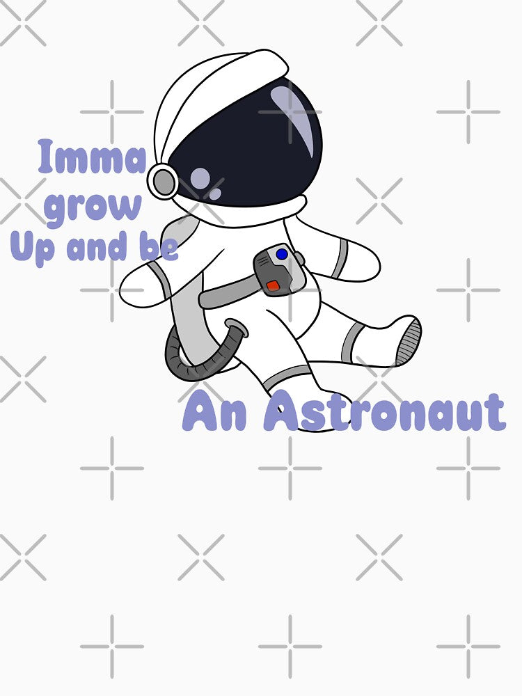 Imma grow up and be an Astronaut by MasterDuelist98