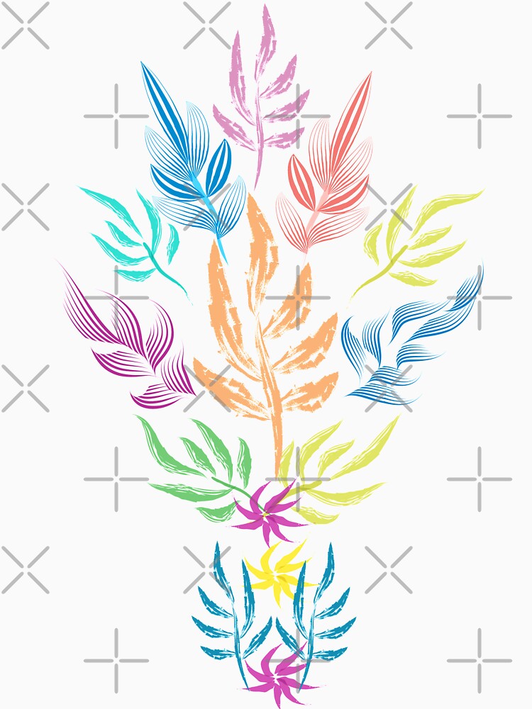 Bouquet of Colorful Leaves by Soumita