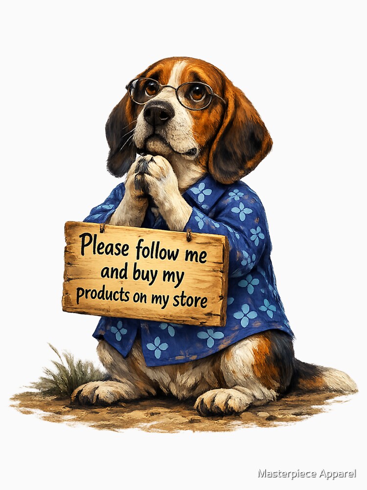 masterpiece-Please follow me and buy my products on my store by Masterpiece Apparel