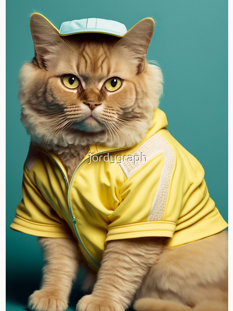 Fashion cat by jordygraph