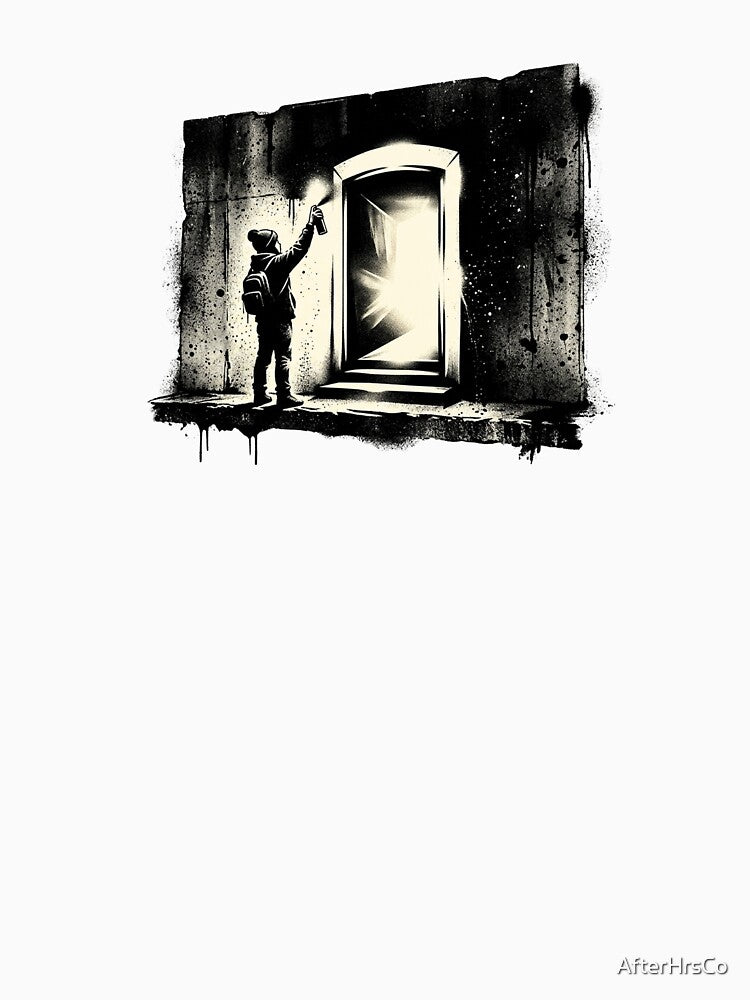 The Wall - AfterHrsCo - Late Night Creator Streetwear Design by AfterHrsCo