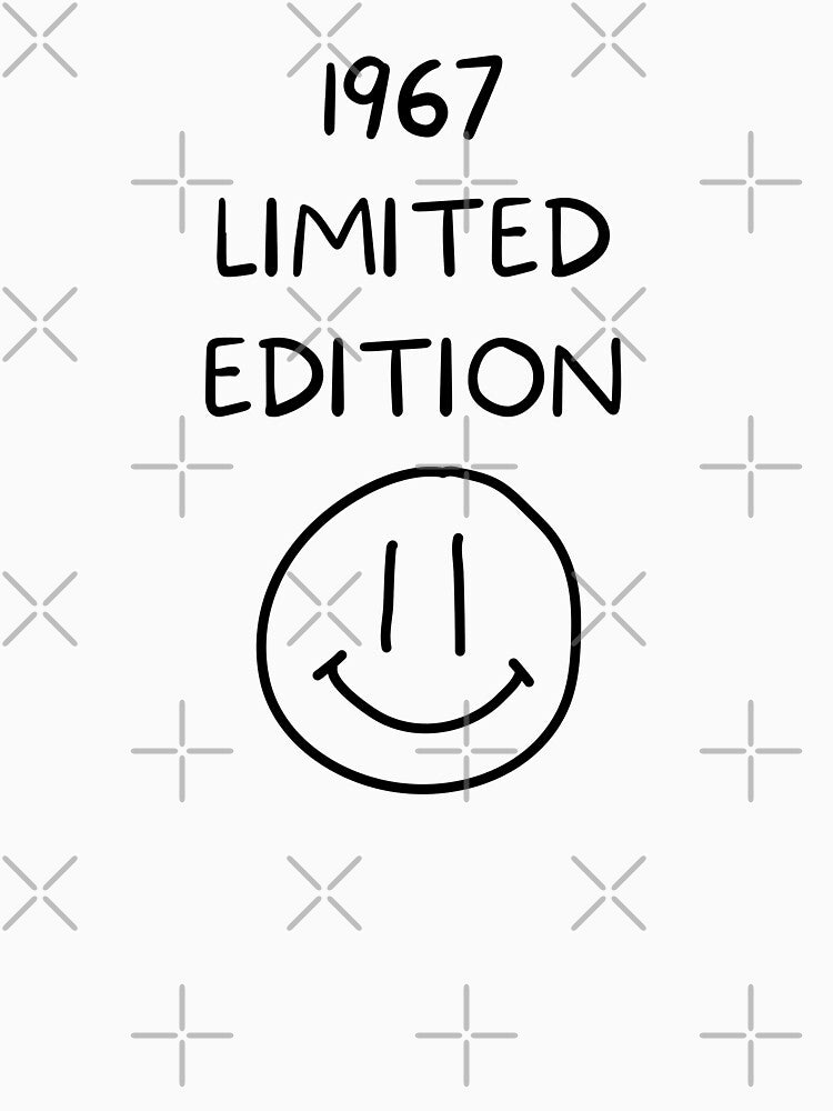 1967 LIMITED EDITION - BLACK WRITING by akaiawa