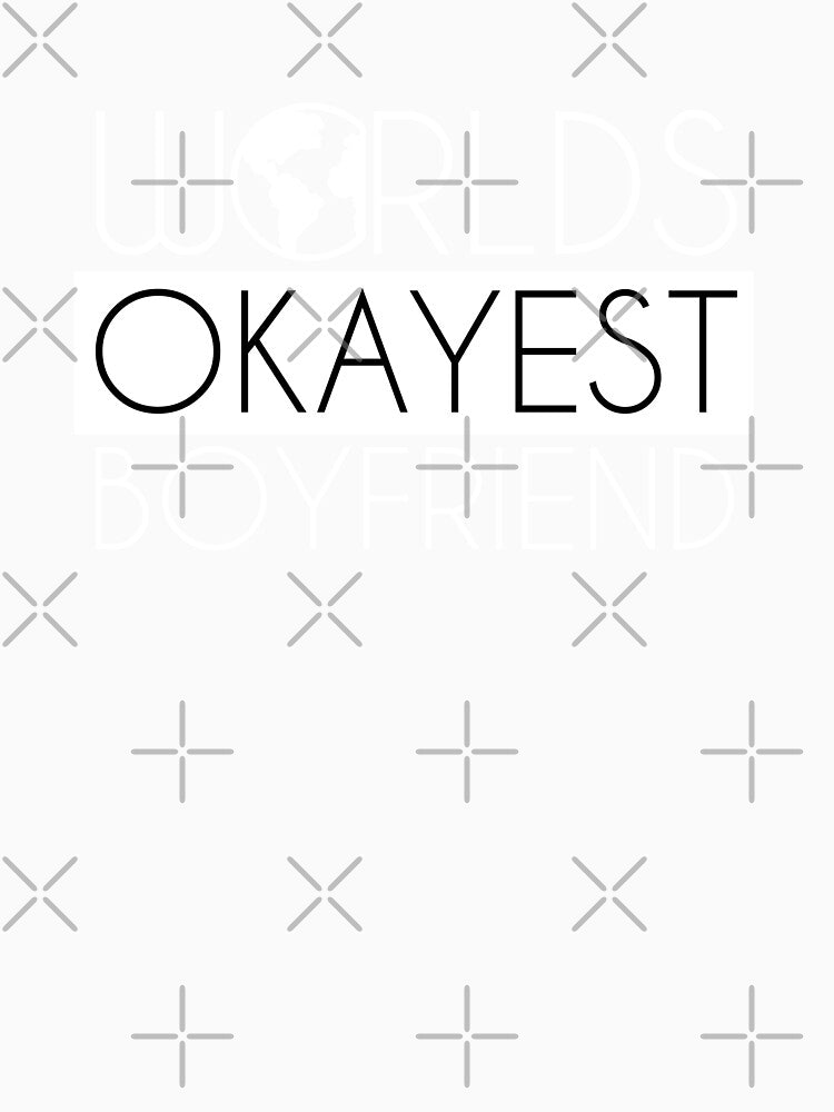 Worlds Okayest Boyfriend by vooART