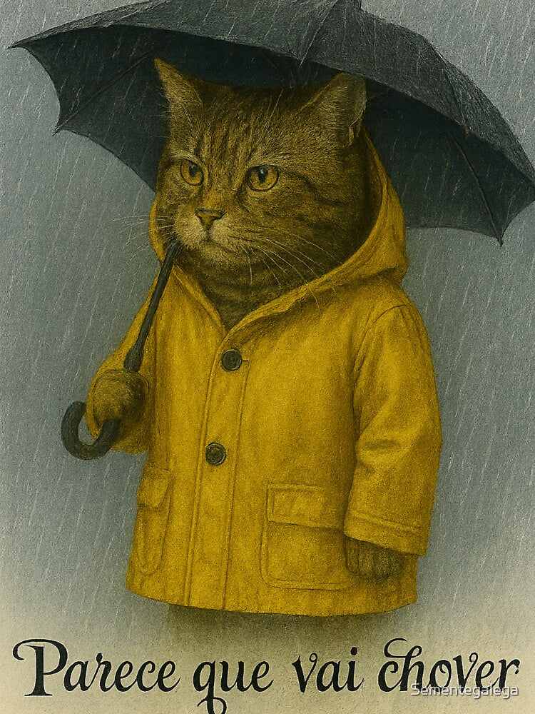 It seems like it's going to rain! by Sementegalega