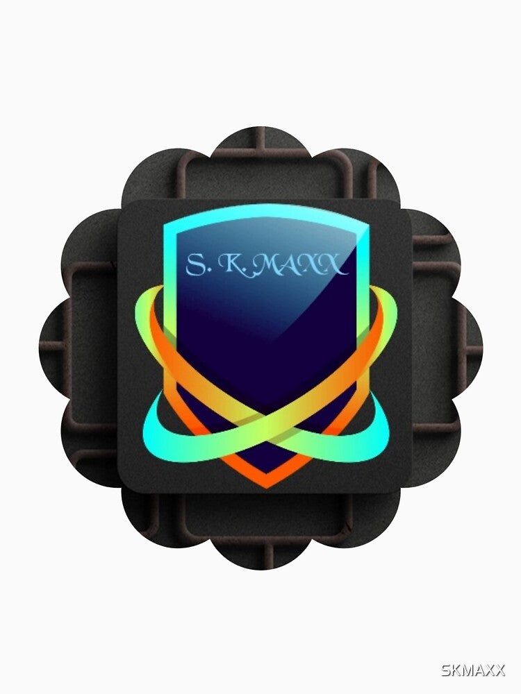 Branded Logo in rainbow colors by SKMAXX