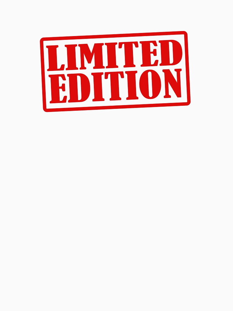 LIMITED EDITION by 21blackestnight