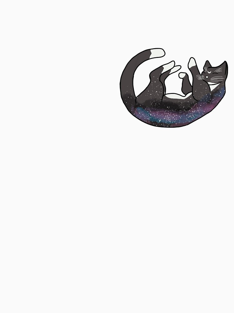 Little universe cat by beAnjos