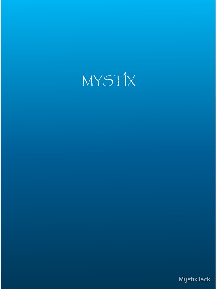 Mystix brand teal design by MystixJack