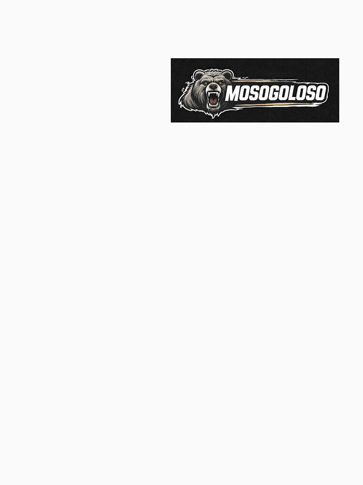 Mosogoloso Minimal Streetwear Logo Design by Mosogoloso