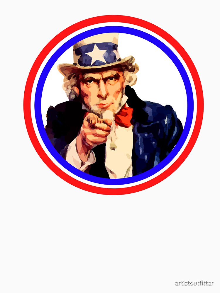 Uncle Sam by artistoutfitter