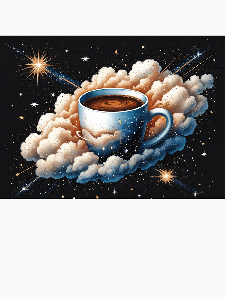 Galaxy Coffee Blast by Velora_art01