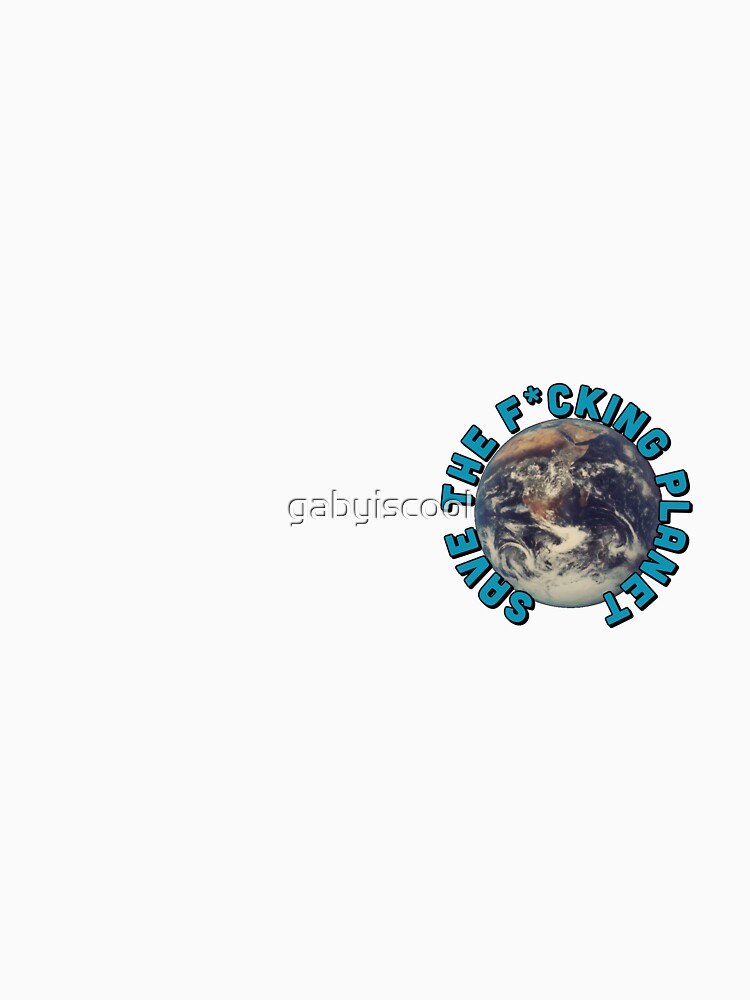 Save the F Planet sticker by gabyiscool by gabyiscool