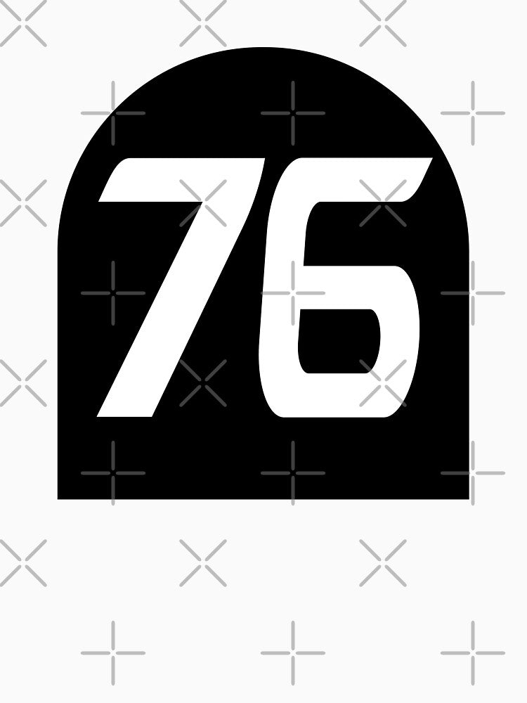 Number 76 by NumbersFort