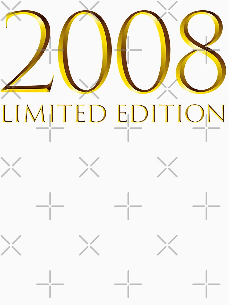 2008 Limited Edition 13 Years Old 13th Birthday by DavisHasari