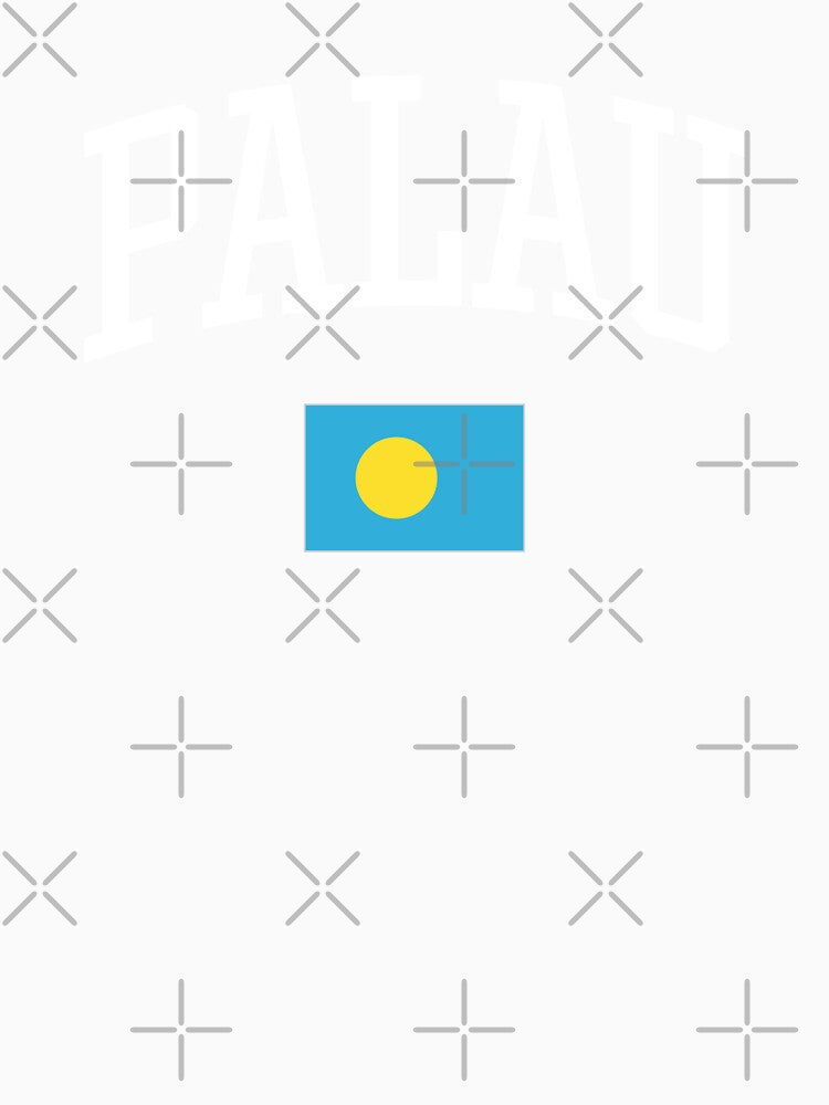 Palau Flag Country Pride Graphic by toutwearapparel