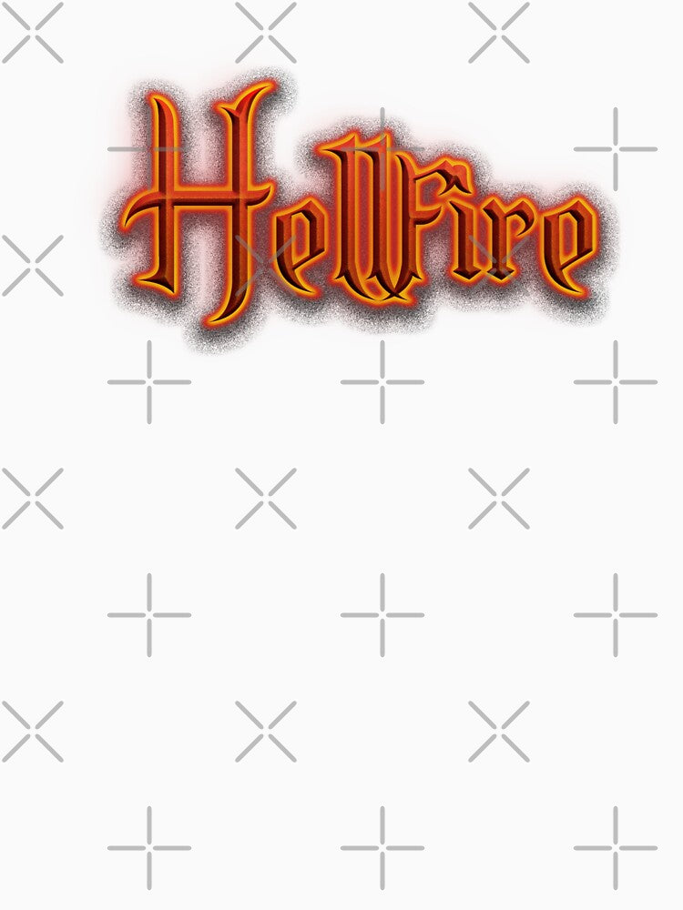 Hellfire (Fiery Glowing Text) by Swabcraft