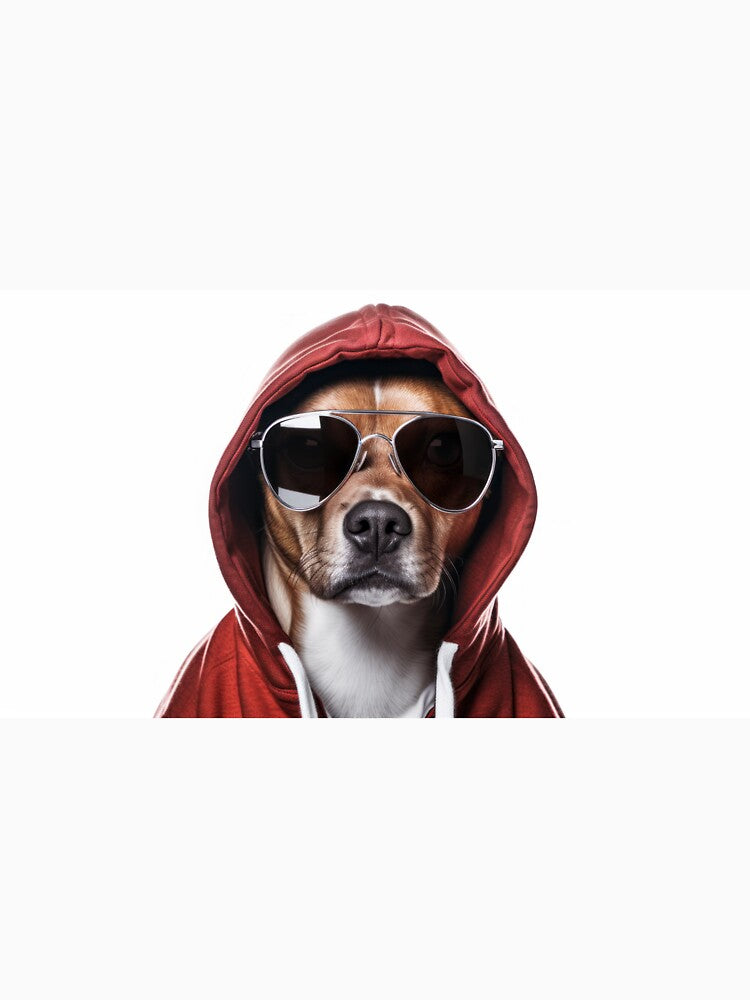 Hip hop dog cute hard dog wear Glasses and hoodies by PetPalsEmporium