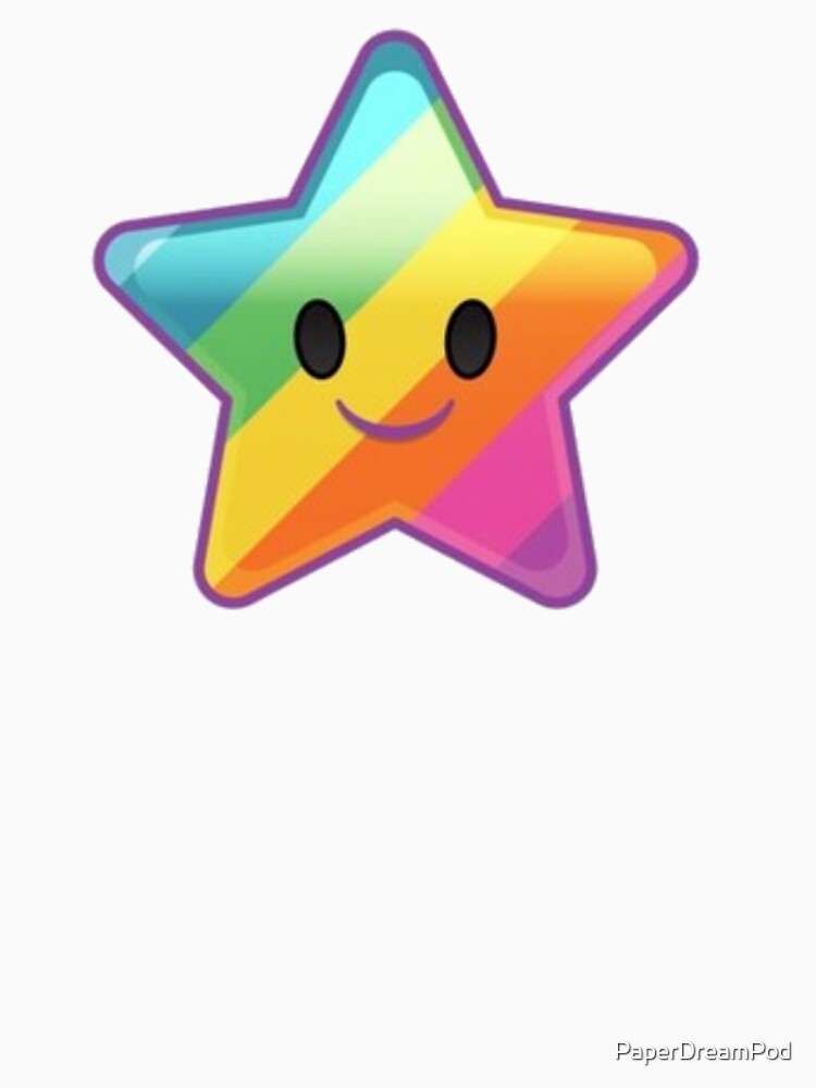 Emoji star sticker pack, shirts, masks and more for your delight by PaperDreamPod