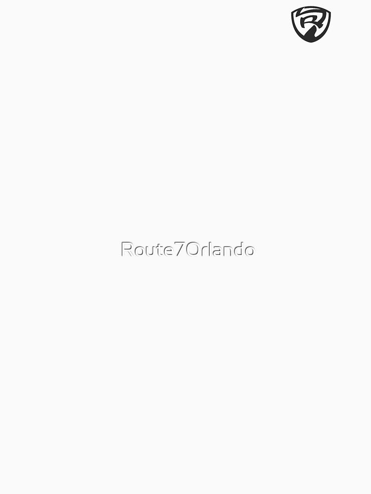 Route 7 Orlando Black Shield by Route7Orlando