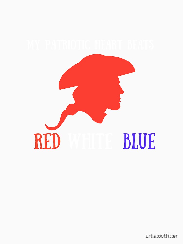 My Patriotic Heart by artistoutfitter