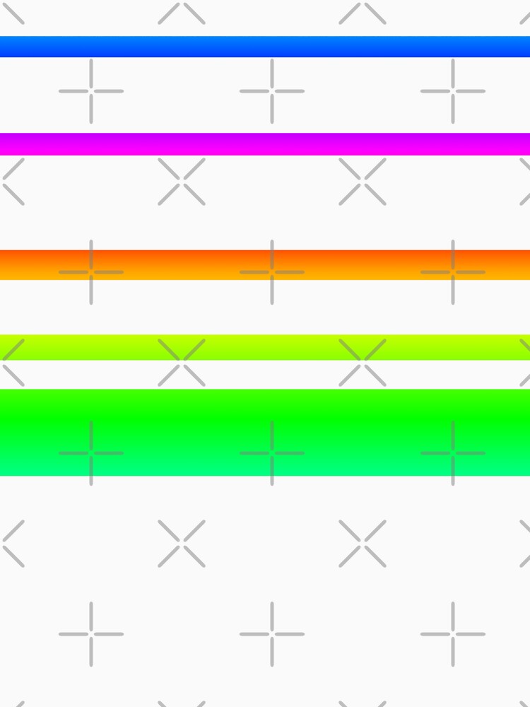 white striped | white multicolor stripes by lausn