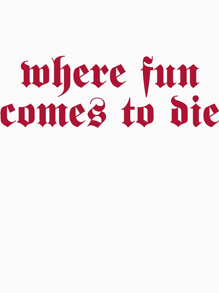 Where Fun Goes to Die: Maroon by Thangaraj-House