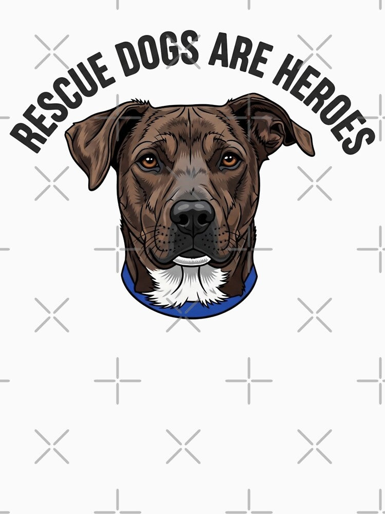 Rescue Dogs Are Heroes by FlamaC