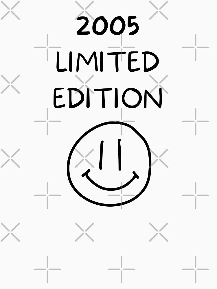 2005 LIMITED EDITION - BLACK WRITING by akaiawa