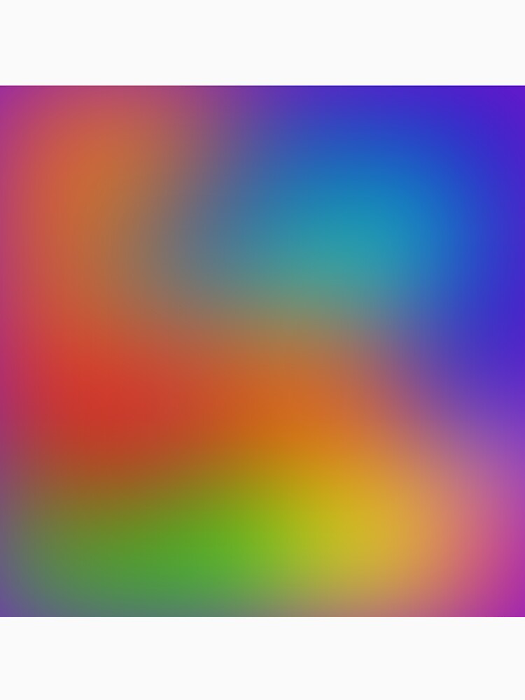 Abstract Rainbow of Vibrant Colored Hues by masabo