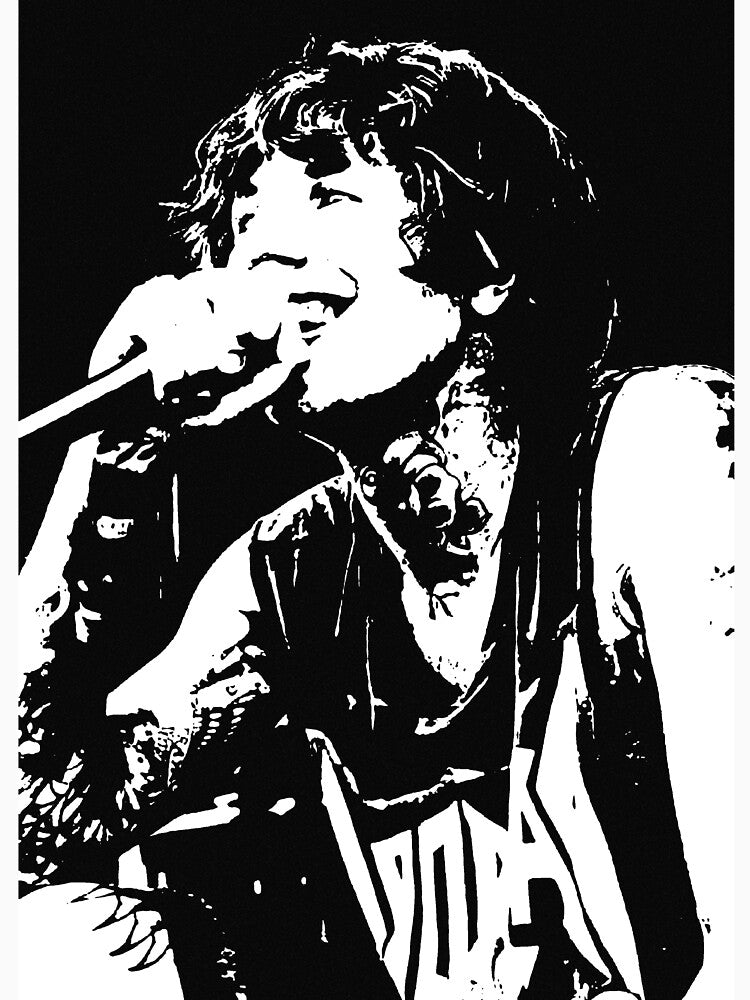 Shadow Oli Sykes by GyifinLee