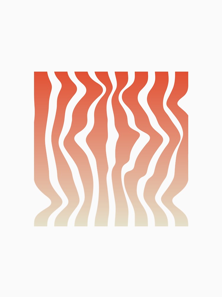 orange and white gradient by Pattrenonly