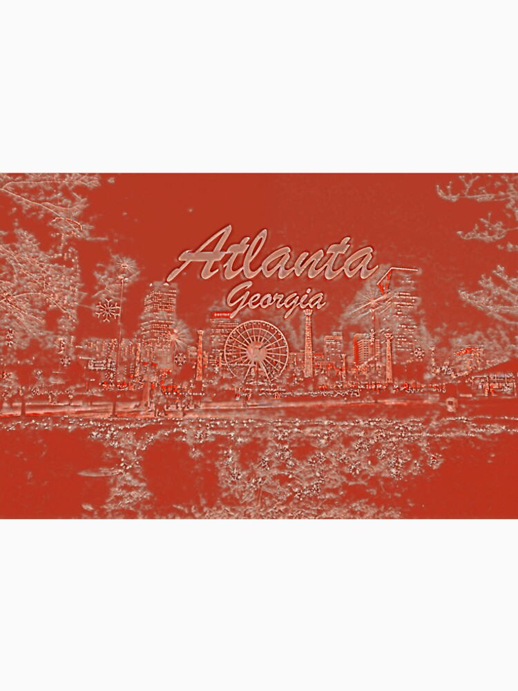 Christmas Mist Collection - Atlanta, Georgia by Sean McElroy