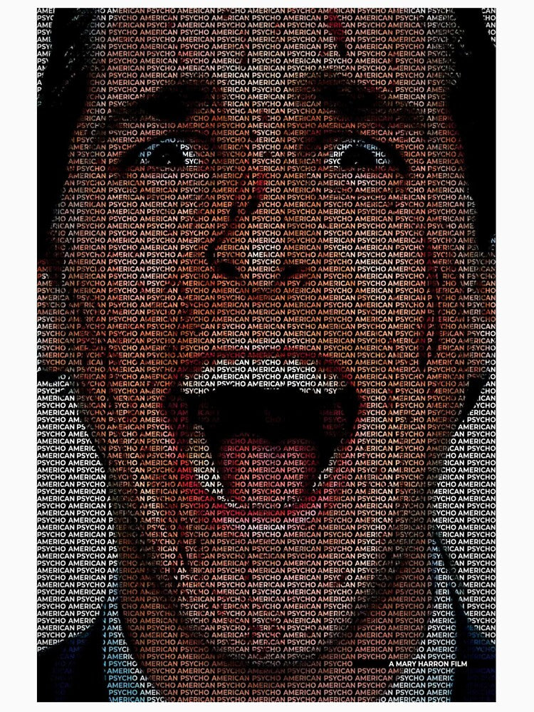 American Psycho (2000) Movie by Bobanized