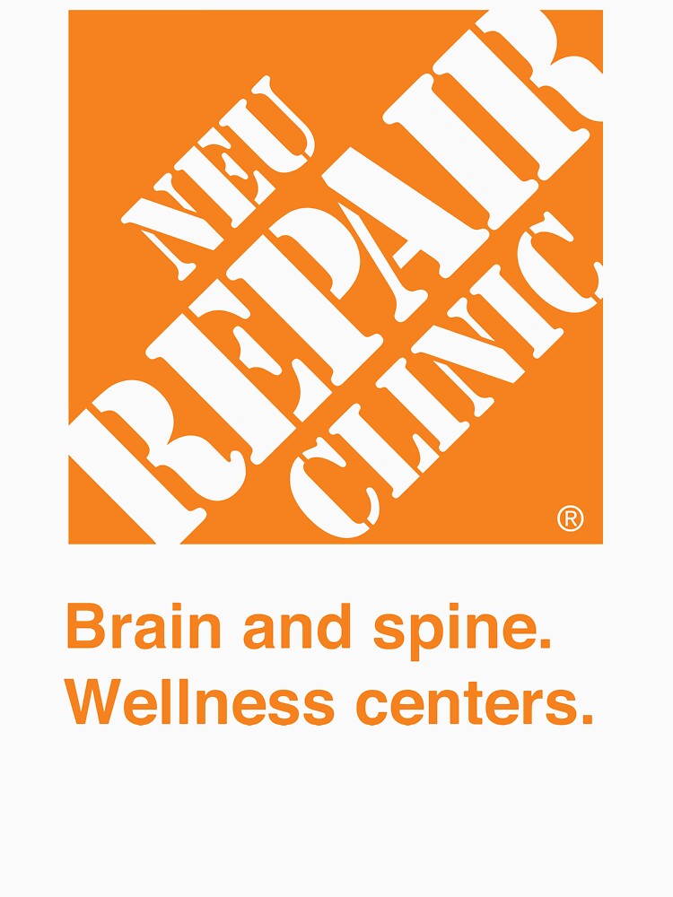 NeuRepair Logo Brand - Home Depot by NeuRepair