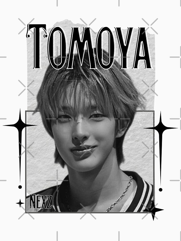 Copy of NEX Tomoya Seven Member K-Pop Boy Group Portrait Korean Japanese boy band by HELL0WBELLO