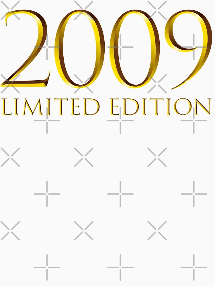 2009 Limited Edition 12 Years Old 12th Birthday by DavisHasari