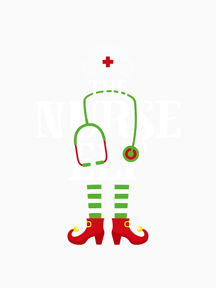 Nurse Elf Family Matching Christmas by vohaithuy224