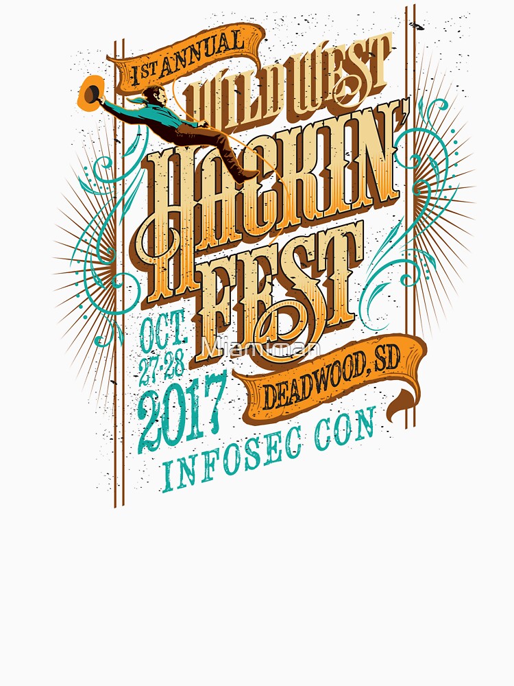 Wild West Hackin' Fest by Miamiman
