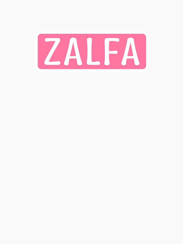 Zalfa Name by Jeallan Designs